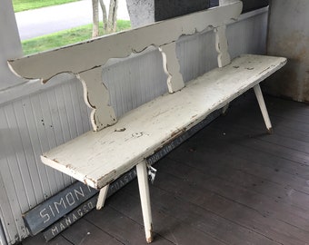 Antique bench | Etsy